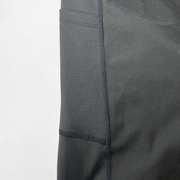 Women's Maternity Black Shorts - Picture 2 of 5